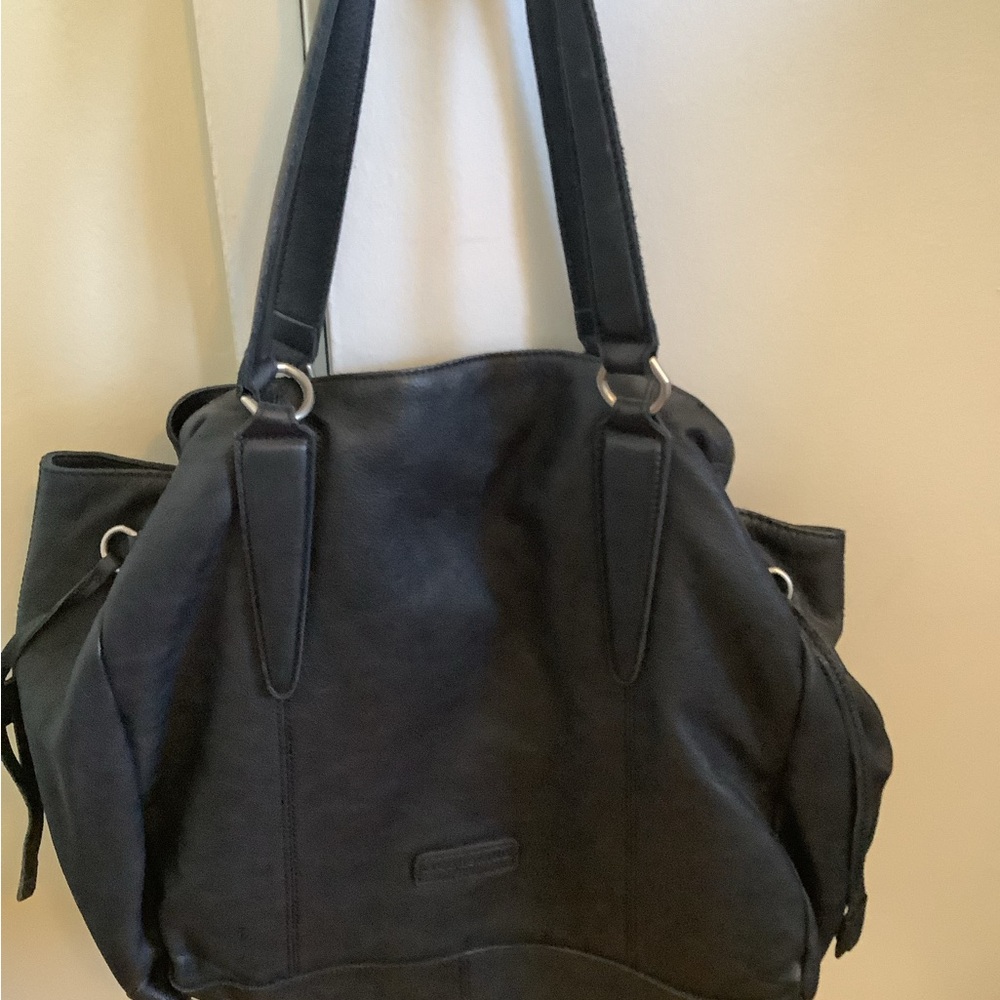 Elegant Black Tote Bag